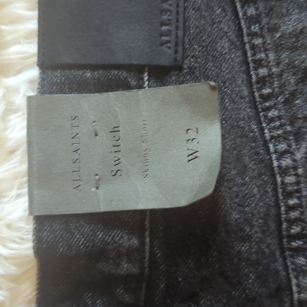 All Saints Denim Shorts - Picture 10 of 11